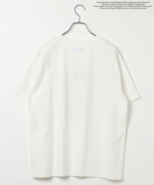 tシャツ MarilynMonroe TEE　778711 レディースの画像