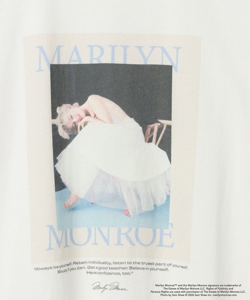tシャツ MarilynMonroe TEE　778711 レディースの画像