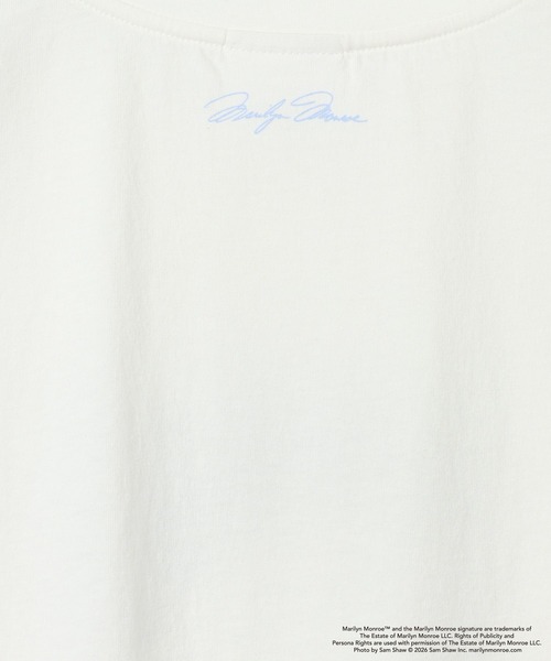 tシャツ MarilynMonroe TEE　778711 レディースの画像