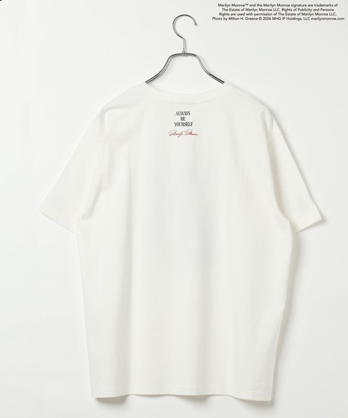 tシャツ MarilynMonroe TEE　778711 レディースの画像
