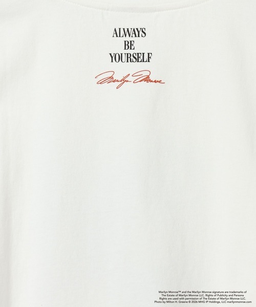 tシャツ MarilynMonroe TEE　778711 レディースの画像