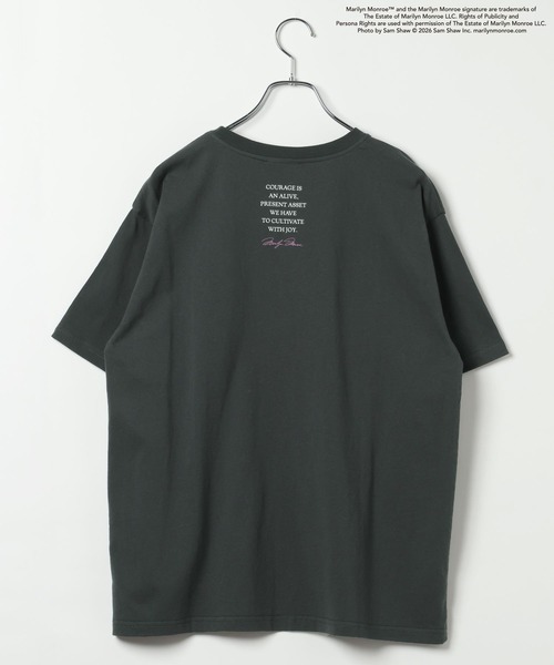 tシャツ MarilynMonroe TEE　778711 レディースの画像