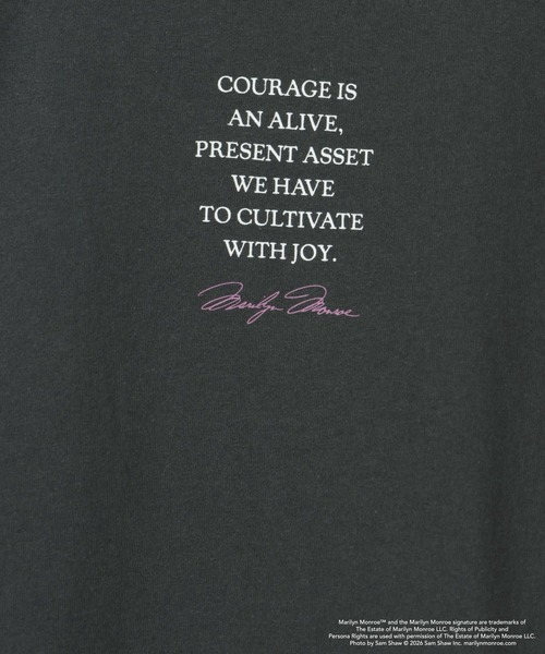 tシャツ MarilynMonroe TEE　778711 レディースの画像