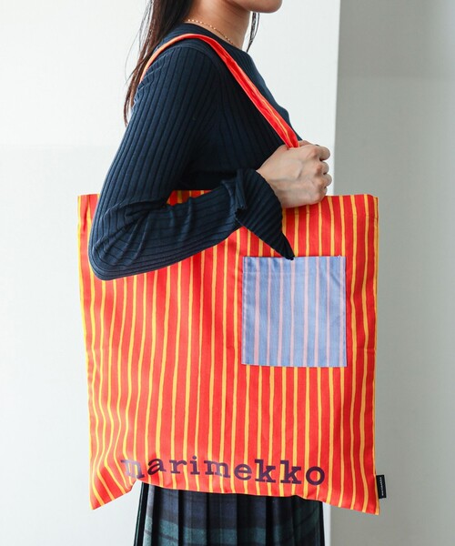 marimekko（マリメッコ） トートバッグ 大きめ marimekko / piccolo