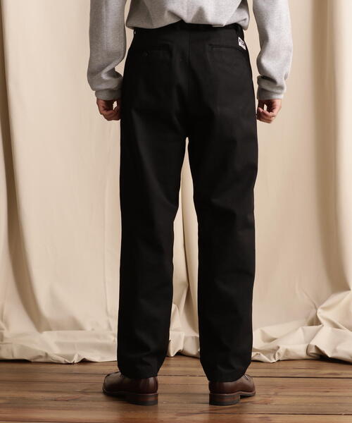 「schott」 チノパンツ L グレー メンズ_画像3