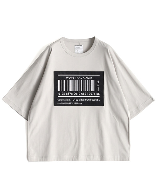 「SHAREEF」 半袖Tシャツ 3 ブラック メンズ_画像5