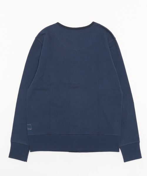 「BEAMS BOY」 「Healthknit」カーディガン ONE SIZE ネイビー レディース_画像2