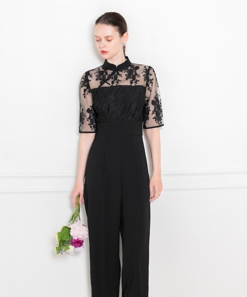 「Leja」 オールインワン SMALL ブラック レディース_画像2