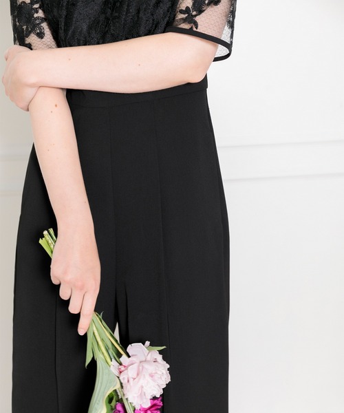 「Leja」 オールインワン SMALL ブラック レディース_画像4