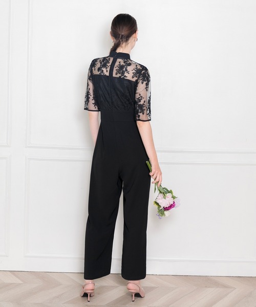 「Leja」 オールインワン SMALL ブラック レディース_画像8