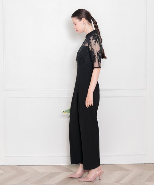 「Leja」 オールインワン SMALL ブラック レディース_画像9