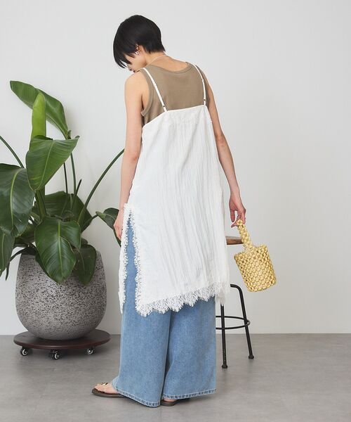 Ameri VINTAGE レースキャミワンピース AMERICAN HOLIC（アメリカンホリック） ワンピース ランジェリーレース