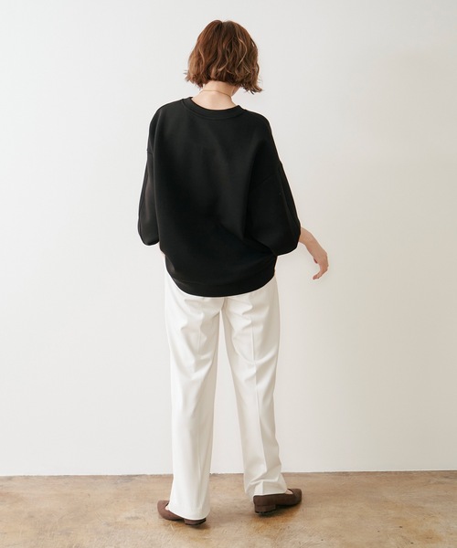 「Emma Taylor」 長袖カットソー FREE グレー レディース_画像5