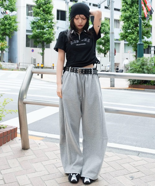 WEGO（ウィゴー） ワイドパンツ スウェットパンツ ジャージ WEGO/「26