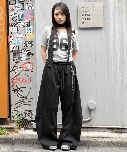 WEGO（ウィゴー） ワイドパンツ スウェットパンツ ジャージ WEGO/「26