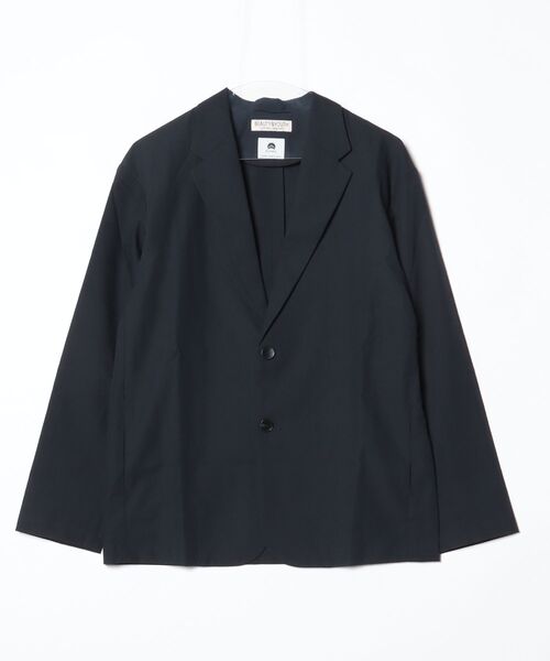 【極美品】B&Yユナイテッドアローズ ウールテーラードジャケット ネイビー52 BEAUTY＆YOUTH UNITED ARROWS テーラードジャケット S ネイビー メンズ