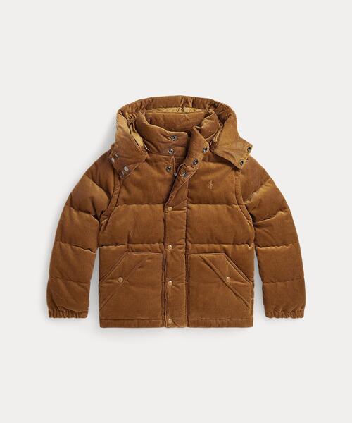 ラルフローレン　アウター　150 Polo Ralph Lauren Childrenswear ラルフローレン ダウン アウター