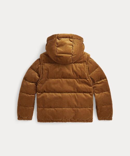 Polo Ralph Lauren Childrenswear ラルフローレン キルティング ダウン
