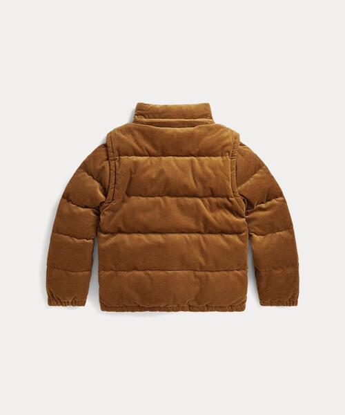 ラルフローレン　アウター　150 Polo Ralph Lauren Childrenswear ラルフローレン ダウン アウター