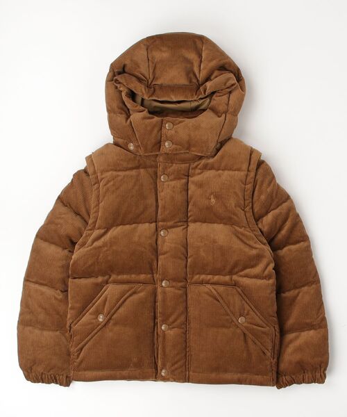 Polo Ralph Lauren Childrenswear ラルフローレン キルティング ダウン