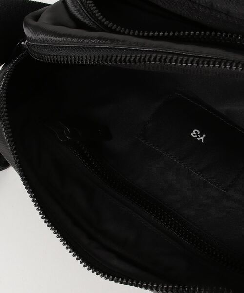 「Y-3」 ショルダーバッグ - ブラック メンズ_画像3