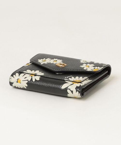 大幅値下げ❣️COACH コーチ 長財布 花柄 リストレット付き ホワイト 上品 COACH レディース財布（柄：花柄、フラワー）｜ファッション おすすめ