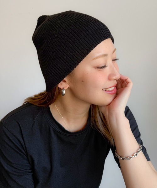 Darich（ダーリッチ） ニット帽 ニットキャップ レディース Hello