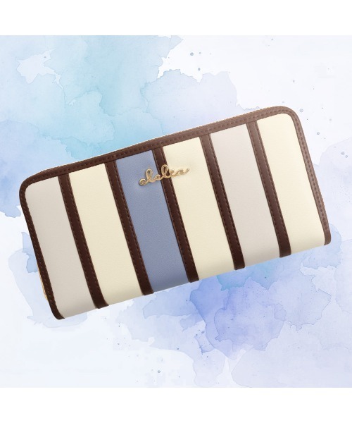 Clelia（クレリア） 長財布 財布 マルチカラーラウンドファスナー長 