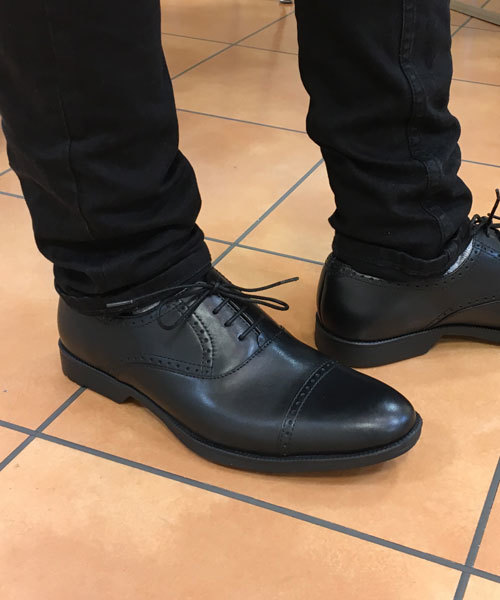 texcy luxe ブラック メンズ　ドレスシューズ 25.5 EEEE 楽天市場】asics texcy luxe メンズ GORE-TEX レザー ビジネス