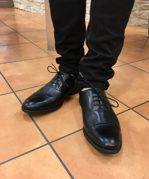 texcy luxe ブラック メンズ　ドレスシューズ 25.5 EEEE 楽天市場】ビジネスシューズ メンズ アシックス 革靴 texcy luxe