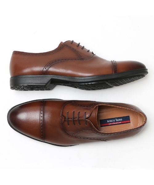 texcy luxe ビジネスシューズ 公式ショップ限定モデル！texcy