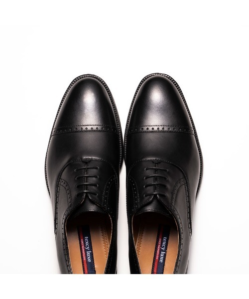 texcy luxe ブラック ドレスシューズ 29.0 EEE texcy luxe ビジネスシューズ 公式ショップ限定モデル！texcy