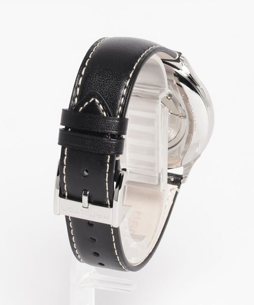 腕時計 HAMILTON 「ハミルトン」 腕時計 Jazzmaster （ジャズマスター） Thinline オート 自動巻き 40MM レザーベルトの画像