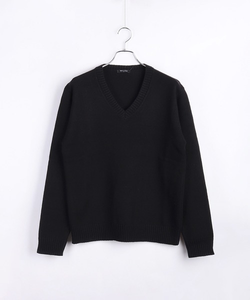 WESTSEA（ウエストシー） セーター ニット WEB限定 Vネックコットン