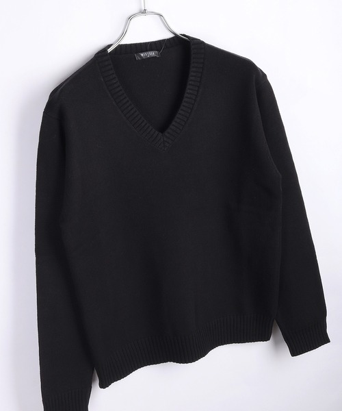 WESTSEA（ウエストシー） セーター ニット WEB限定 Vネックコットン