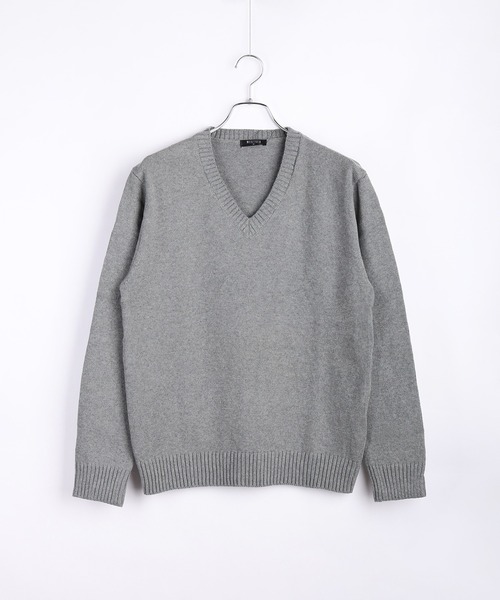 S*S様 stone  コットンVネックニット WESTSEA（ウエストシー） セーター ニット 入学式 WEB限定 Vネック