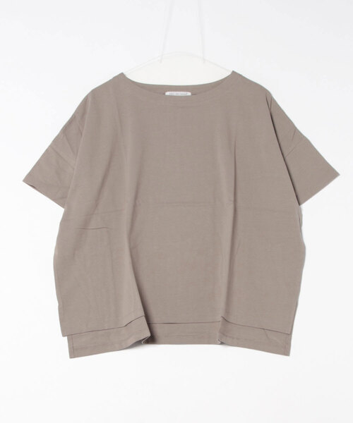 美シルエット ストレッチTシャツ and it_ tシャツ もちもちストレッチビッグシルエットカットソー