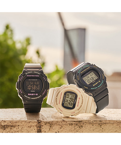 BABY-G BGD-5700シリーズ / 電波ソーラー BGD-5700-1JF