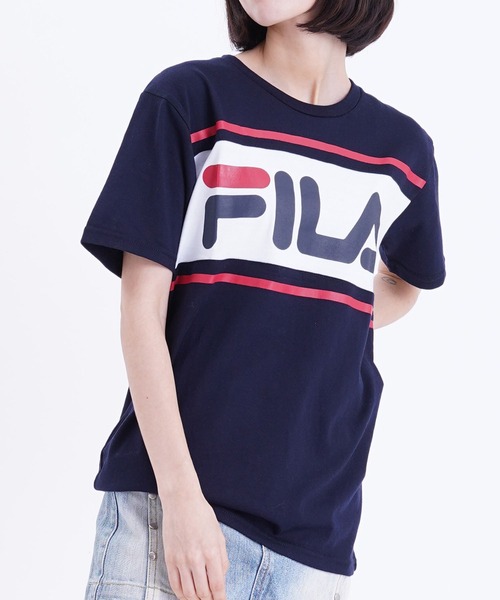 FILA(フィラ)★UNISEX_マインドブロア半袖Tシャツ_2色 楽天市場】【クーポンで20%OFF】 FILA フィラ Tシャツ メンズ