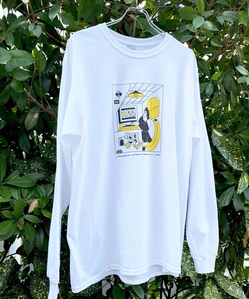 Tシャツ Tシャツ Wego イラストレーターコラボロンt Zozotown Paypayモール店 通販 Paypayモール