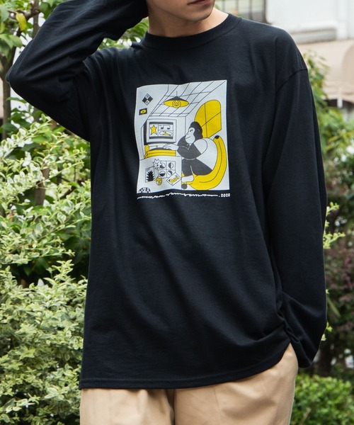Tシャツ Tシャツ Wego イラストレーターコラボロンt Zozotown Paypayモール店 通販 Paypayモール