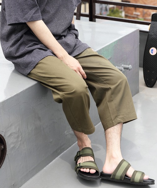 ★極美品★コムデギャルソンオム　コットンツイルパンツ　チノパン COMME des GARCONS HOMME コムデギャルソンオム AD2019 HD-P027