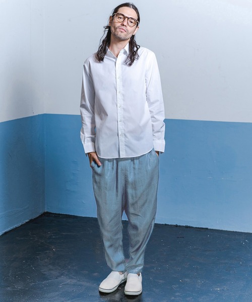 人気SALE本物保証 パンツ mp8923-Tencel Chambray Easy Balloon Silhouette Pants パンツ ZOZOTOWN PayPayモール店 - 通販 - PayPayモール 全国無料限定SALE