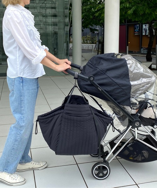 SOLPRESA マザーズバッグ 「洗濯機洗い可能」洗える