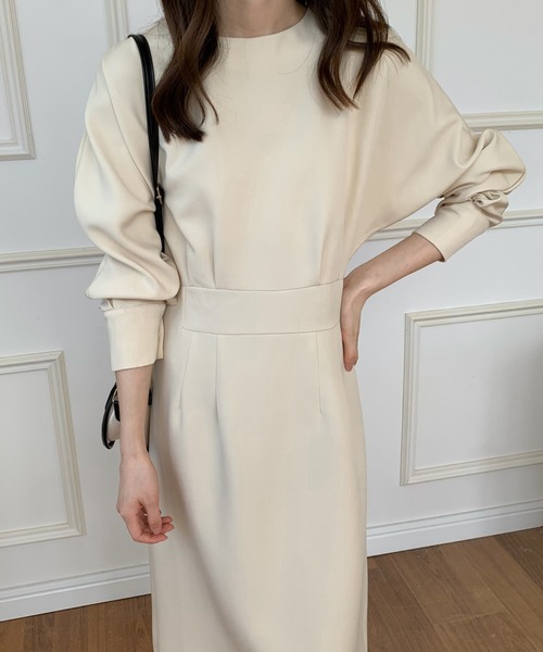 ワンピース バックスリットロングワンピース Zozotown Paypayモール店 通販 Paypayモール