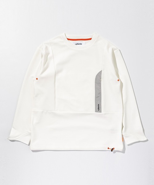 phenix（プラスフェニックス） tシャツ Stretch Zip Pocket Tee メンズ
