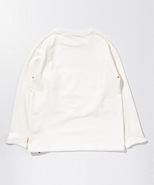 phenix（プラスフェニックス） tシャツ Stretch Zip Pocket Tee メンズ