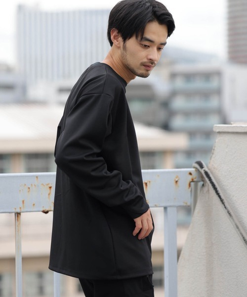 phenix（プラスフェニックス） tシャツ Stretch Zip Pocket Tee メンズ