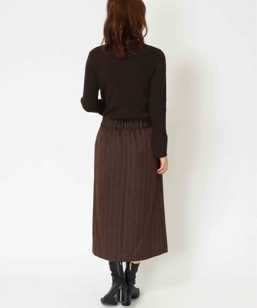 定番人気 スカート ヘリンボーン・パイピング×ボックスプリーツタイトスカート ZOZOTOWN PayPayモール店 - 通販 - PayPayモール 特価好評