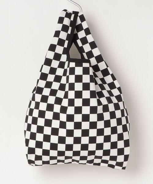トートバッグ バッグ WEGO/チェッカーロゴマルシェバッグ|ZOZOTOWN PayPayモール店|14